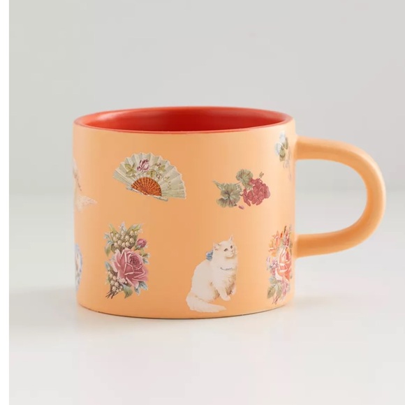 LAST ONE🌷! Urban Outfitters Hidden Icon Flower Mug NEW! - Picture 4 of 13